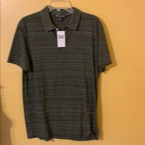 Michael Kors men’s polo shirt gray  sz medium NWT